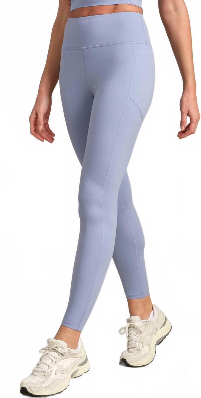 NEW RHONE revive pocket legging pants in hydrangea blue